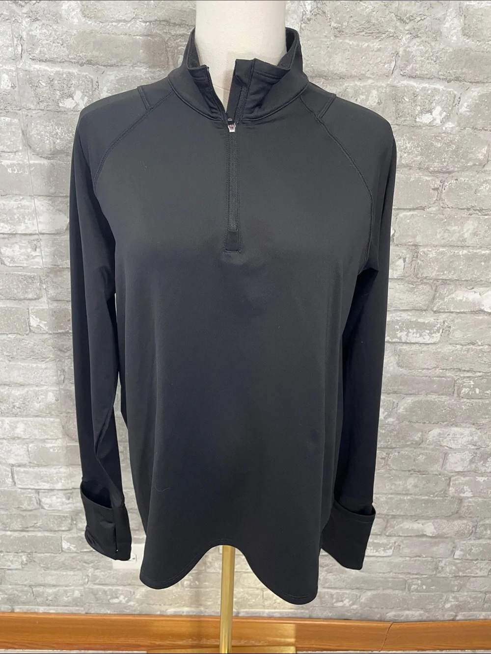 Athleta Athleta Whistler Half Zip in Black